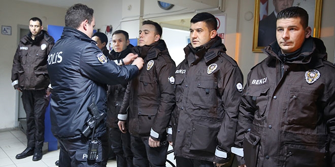 Edirne'de 70 bekçi işbaşı yaptı