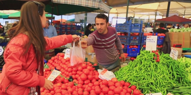 İki pazar arasında 14 liralık şaşırtan fark