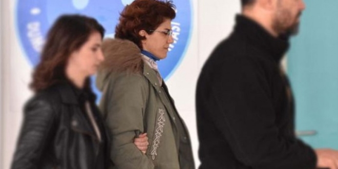 Borajet'in sağ kolu Zahide Üner tutuklandı
