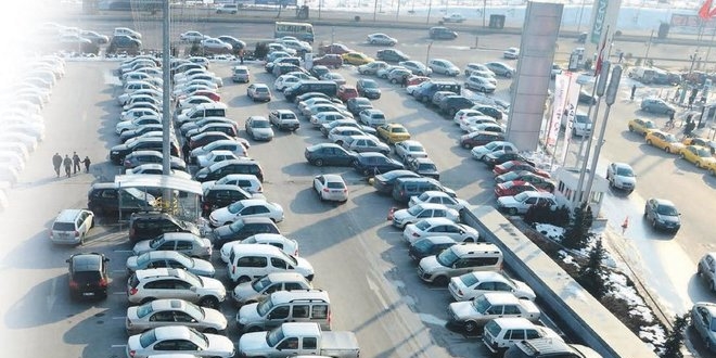 Otopark ücretini plaka ödeyecek