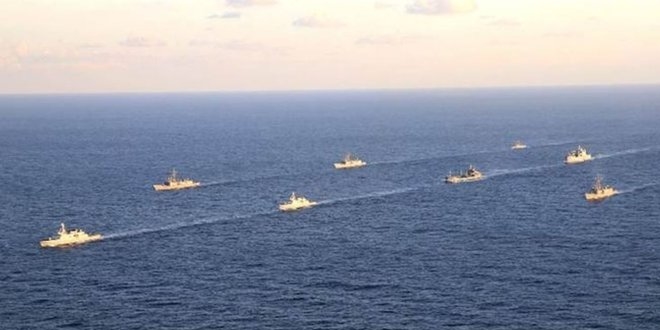 Cumhuriyet tarihinin en büyük deniz tatbikatı başladı