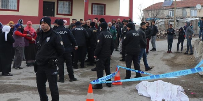 Okul yolunda korkunç ölüm