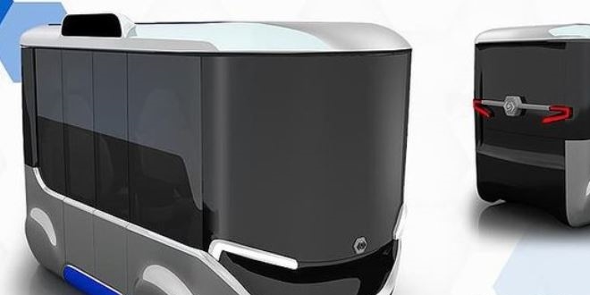 Yerli sürücüsüz elektrikli araç yola çıkmaya hazır