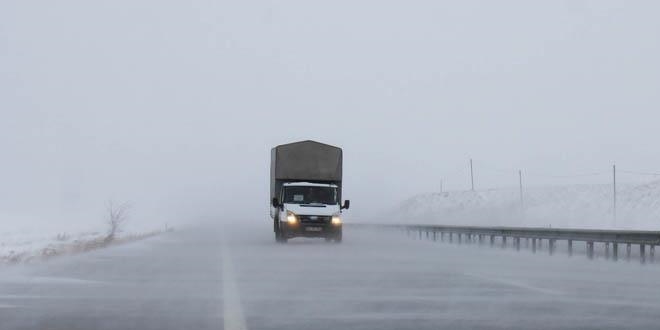 Meteorolojiden kar ve fırtına uyarısı