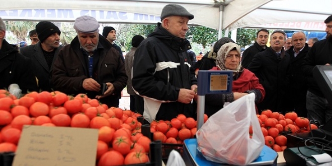 Samsun'da tanzim satış noktaları açıldı