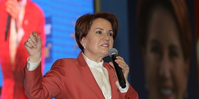 Meral Akşener: Hanelerimizin bekasıyla ilgiliyiz