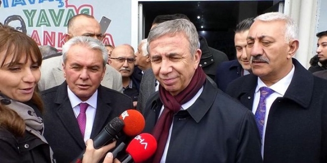 Mansur Yavaş'tan hafif raylı sistem sözü