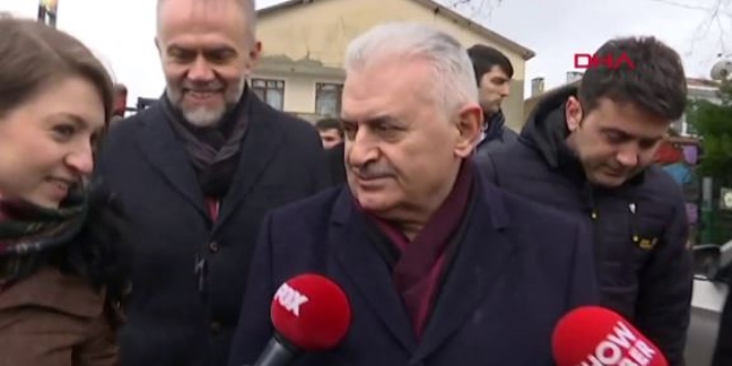 Binali Yıldırım anket sorusuna cevap verdi