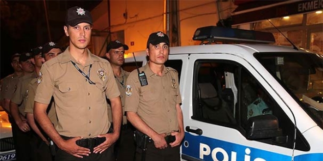 Muğla'da 44 bekçi gece nöbetine başladı