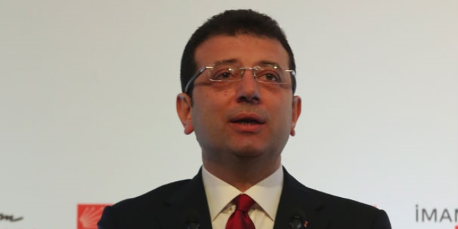 İmamoğlu, İstanbul projelerini anlattı