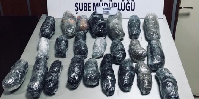 FETÖ'den ihraç edilen astsubaya uyuşturucu operasyonu