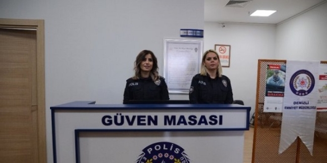 Şikayetler artık polise yüz yüze görüşerek iletilebilecek