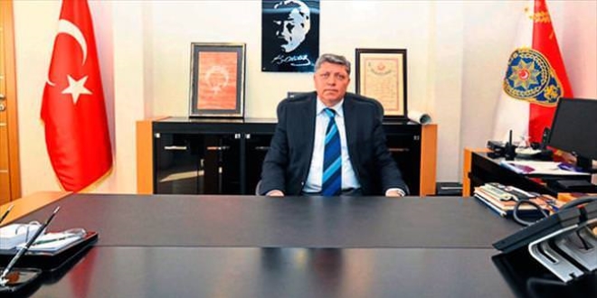 Emniyet Müdürü, trafik kazasında yaralandı