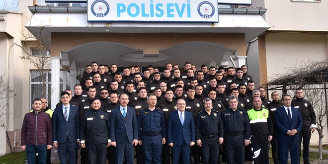 Afyonkarahisar'da 118 bekçi göreve başladı