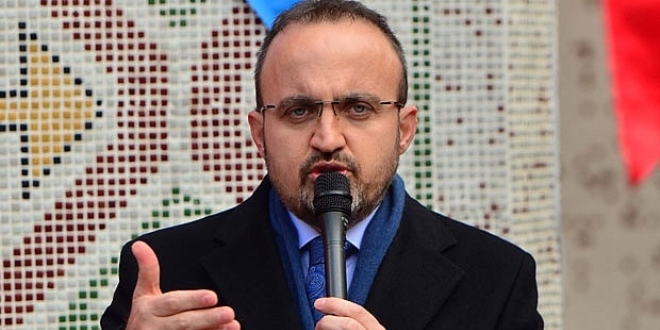 AK Parti'li Turan: Tek dertleri var, 'Erdoğan zayıflasın'