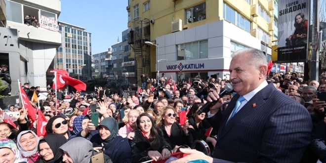 Yıldırım: 500 bin kişiye iş sağlayacak altyapı için İstanbul'dayım