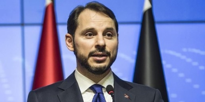 Albayrak: Merkez Bankası'nın brüt rezervi 100 milyar doları aştı
