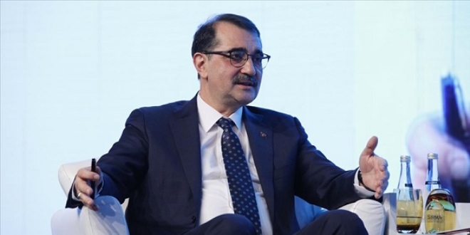 Bakan Dönmez: Köylerimiz kendi gazını üretebilecek