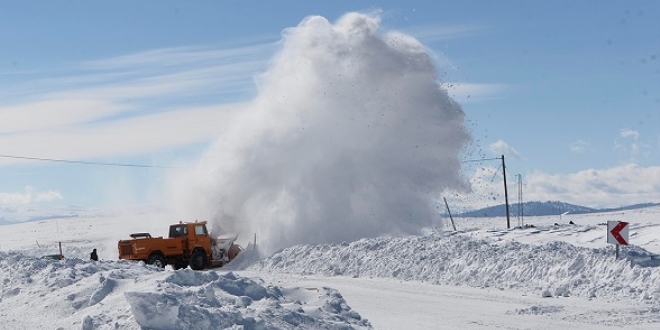 Meteorolojiden iki il için kar yağışı uyarısı