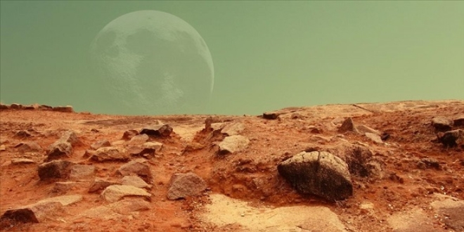 Mars'ta yer altı su ağının izleri keşfedildi