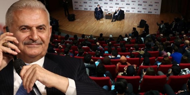 Yıldırım 'Şansımızı deneyelim' diyerek konuşma sırasında Erdoğan'ı aradı
