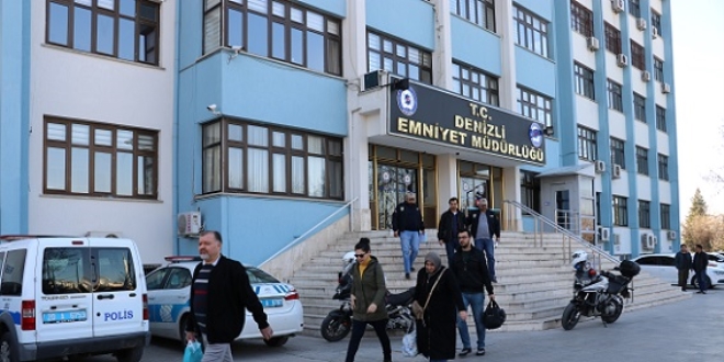 Denizli'de FETÖ'nün hücre evlerine operasyon