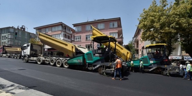 Başkentte 2015'ten beri asfalt katılım parası alınmadı
