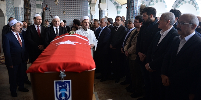 Yargıtay 14. Ceza Dairesi üyesi hayatını kaybetti