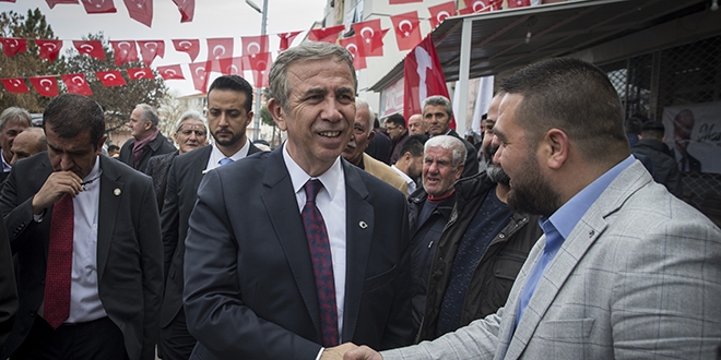 'Ankara'dan kazanılan para tekrar Ankara'ya gitsin'