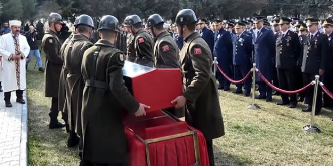 Rahatsızlanarak yaşamını yitiren asker şehit sayıldı