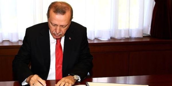 Erdoğan'dan şehit ailesine başsağlığı