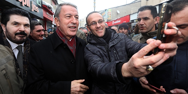 Bakan Akar: Hiçbir şekilde taviz vermeyeceğiz
