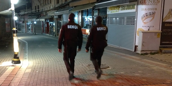'Gece kartalları' Kütahya'da göreve başladı
