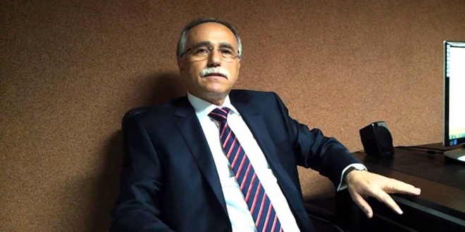 İYİ Parti ilçe başkanı adayının aracına taşlı saldırı