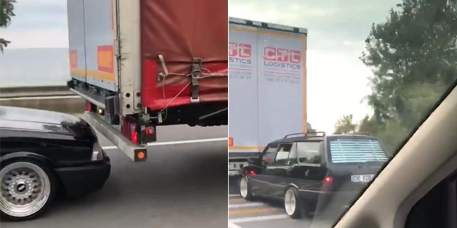 Trafikte sürücüleri tehlikeye attı, gözaltına alındı