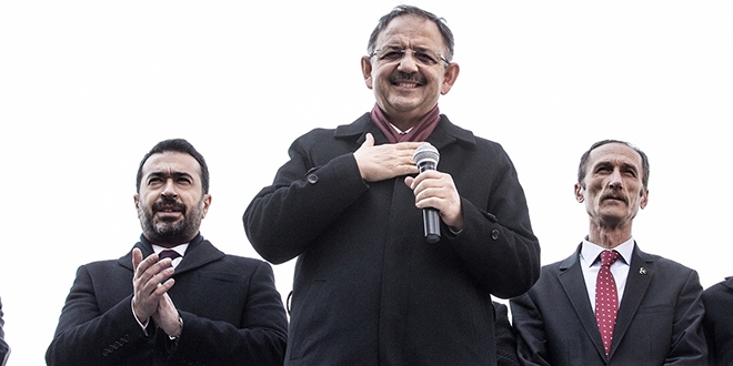 'Üçüncü sefer aday, daha bir proje söylemedi'