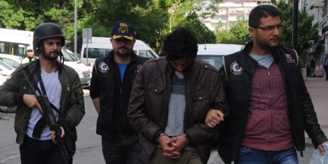 Samsun'da DEAŞ operasyonu: 24 gözaltı