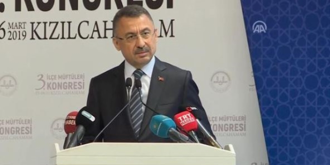 Fuat Oktay'dan müftülere uyarılar