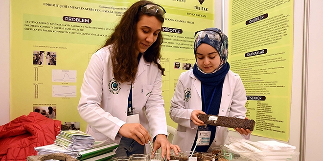 Zeytin çekirdeğinden yalıtım malzemesi ürettiler