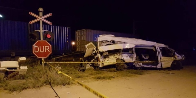Tren kazasında TCDD asli kusurlu bulundu
