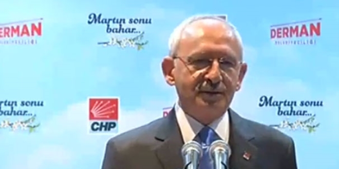 Kılıçdaroğlu: İstanbul'un kaderini değiştirmemiz lazım