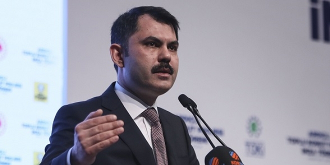 Bakan Kurum: 20 yıl içerisinde kentsel dönüşümü tamamlamak istiyoruz