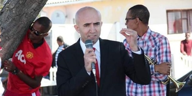 Güney Afrika'ya Vanlı Cumhurbaşkanı adayı