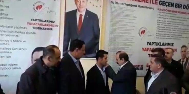 CHP'li başkan adayı istifa edip AK Parti'ye geçti