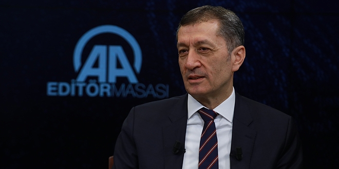 Bakan Selçuk AA Editör Masası'na konuk olacak