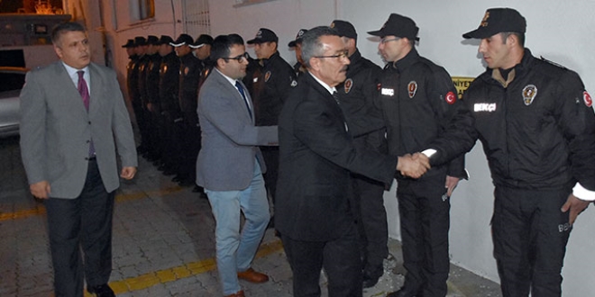 Yabancı dil bilen bekçiler işbaşı yaptı