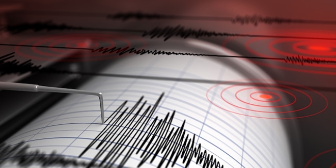 Marmara Denizi'nde 4.0 byklnde deprem meydana geldi