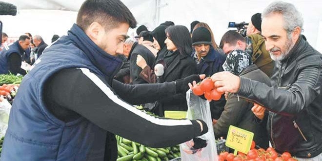 Tanzim satış enflasyonda sert yükselişi sınırladı