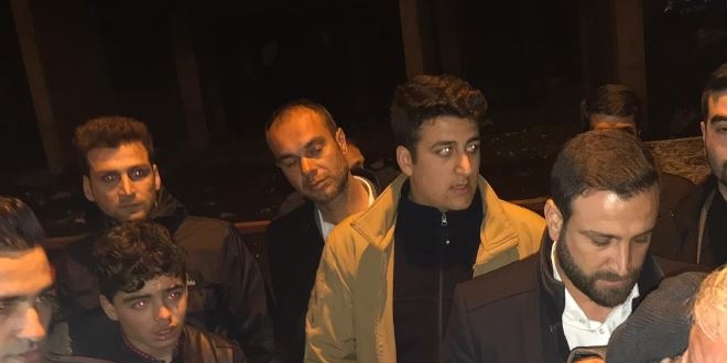 Başkan adayının çabası sonuç verdi, vatandaş intihar etmekten vazgeçti