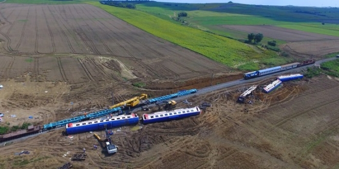 Çorlu'daki tren kazasıyla ilgili iddianame kabul edildi
